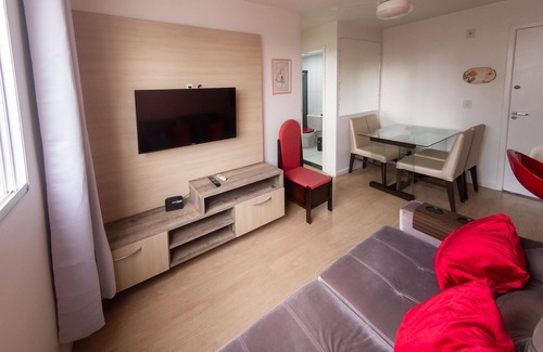 Pinheirinho Apartment | Apto com Wi-Fi e ótima localização em Curitiba/PR