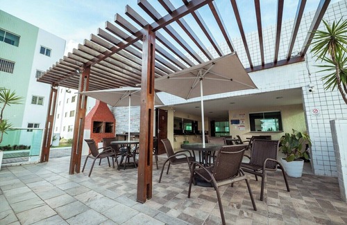 Cuia Apartment | Apto com WiFi e piscina em localização estratégica