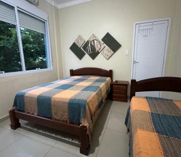 Pitangueiras Apartment | Apto Natalino Broleze - Pé na areia