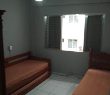 Canto do Forte Apartment | Apto para temporada
