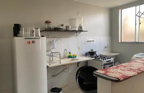 Parque Esplanada 2 Apartment | Apto térreo com garagem, quintal condomínio com portaria 24h