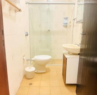 Estufa I Apartment | Apto térreo espaçoso no Itaguá com 3 quartos e área de churrasco