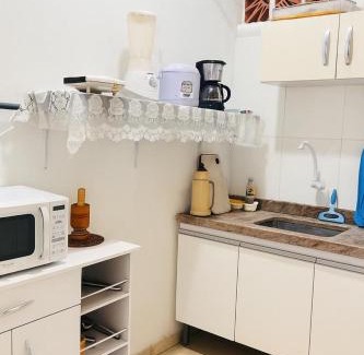 Estufa I Apartment | Apto térreo espaçoso no Itaguá com 3 quartos e área de churrasco