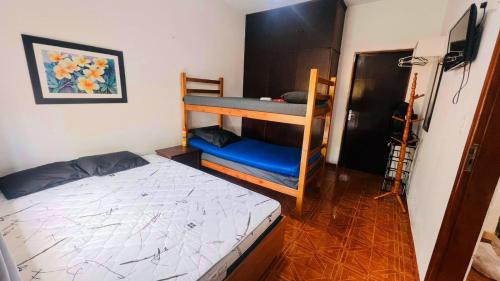 Estufa I Apartment | Apto térreo espaçoso no Itaguá com 3 quartos e área de churrasco