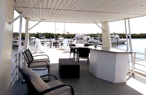 Tavernier Boat Rental | Aqua Lodge Houseboat "Calypso"