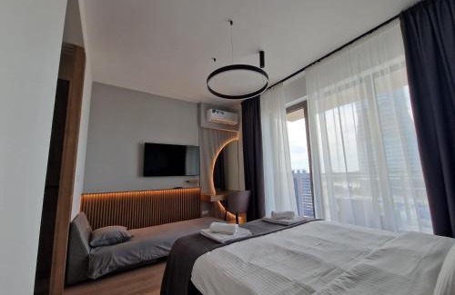 Sarajevska Apartment | Aqua Royal BW studio