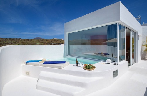 Punta Mujeres Apartment | AQUABLANCA Suite Pool Deluxe en Punta Mujeres