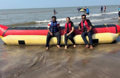 Revadanda RV Rental | Arabian sea camping Double Room 10