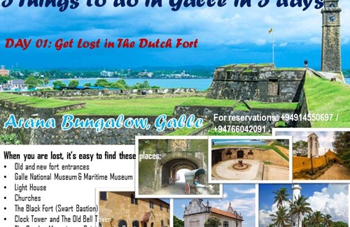 Galle House | Arana Bungalow