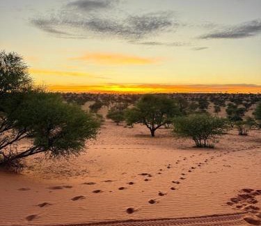 Namibia Apartment | Aranos Kalahariland Guest Farm