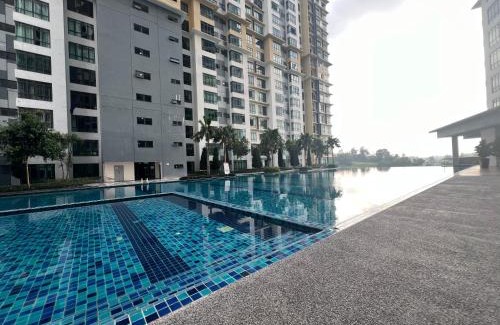 Taman Daya Apartment | Arc austin hill 3room apartment Taman daya