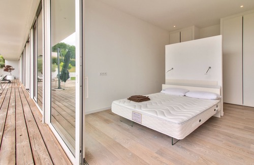 Salies-de-Bearn Villa | Architect-designed villa - swimming pool in Béarn