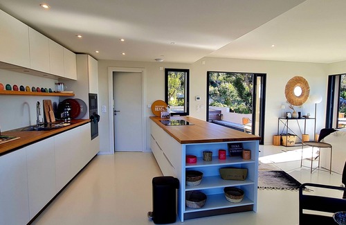 Figari Villa | Architect-designed villa with sea and scrubland views