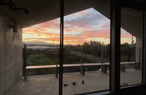 Bouvet Island Villa | Architect's studio-beautiful Mt.Hanla view with sunrise sun & sunset