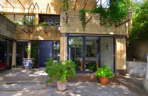 Les Angles House | ARCHITECT VILLA VERY CLOSE TO AVIGNON AND ITS FESTIVAL