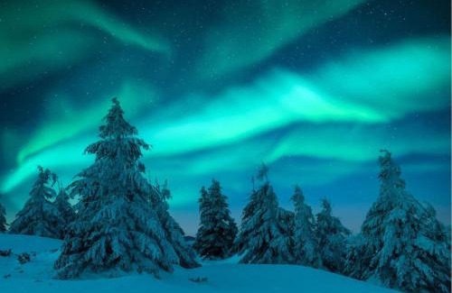 Napapiiri Villa | Arctic Circle Luxury House - close to Santa's Village