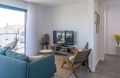Consolacao Apartment | Areia da Consolação - Sea & Pool Apartment