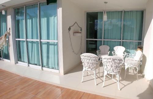 Barra Mar Apartment | Areias do Mar 2 Quartos, AR na Sala + Terraço