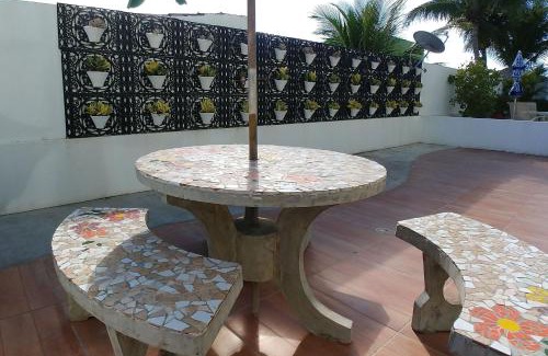 Barra Mar Apartment | Areias do Mar 2 Quartos, AR na Sala + Terraço