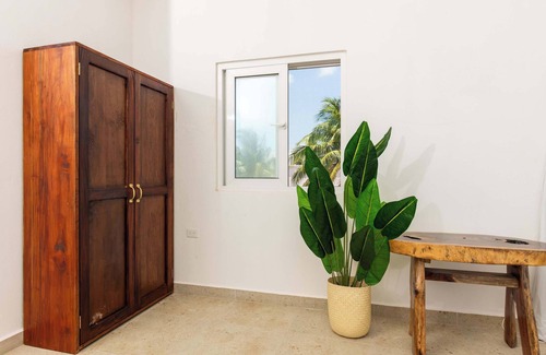 Puerto Morelos Villa | Arenika suite Kala con vista al mar