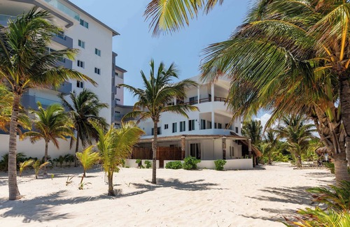 Puerto Morelos Villa | Arenika suite Kala con vista al mar