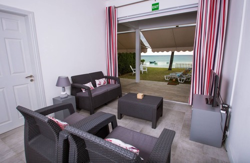 Trou aux Biches House | Argonaute: Private seafront apartment