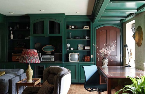 Northwest Harwinton Villa | Argyll House by Boutique Litchfield Escape Villa