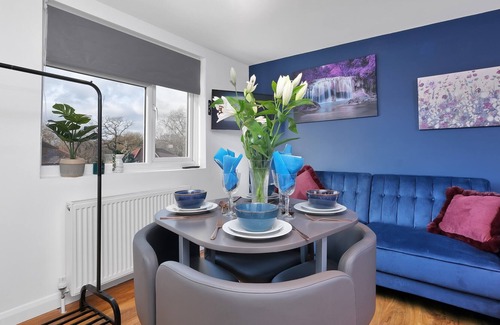 Norwood Green Apartment | Argyll Rooms 5 Self-Contained Studio with En-Suite