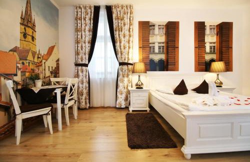 Sibiu Old Town Apartment | Arhivelor Studios