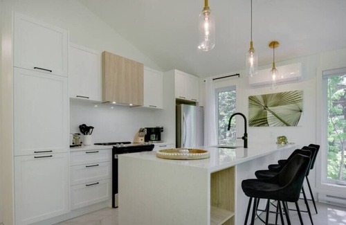 Pont-Rouge House | Arianna | Forest view | Private nature spa
