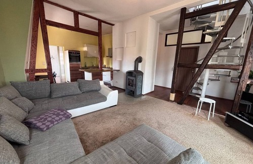 Zeitz Apartment | Ariprop Rooftop Terrace flat for Families & Teams