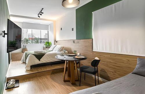 Gonzaga Apartment | ARK Houses Gonzaga - Reformado 200m da Praia