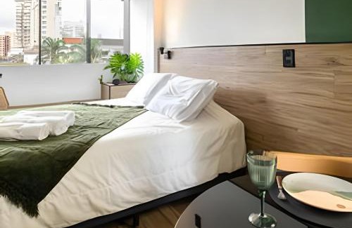 Gonzaga Apartment | ARK Houses Gonzaga - Reformado 200m da Praia