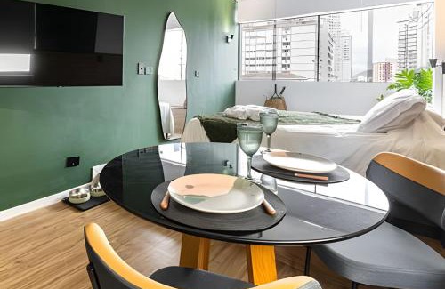 Gonzaga Apartment | ARK Houses Gonzaga - Reformado 200m da Praia