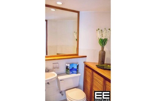 El Castillo Apartment | Arkadia Mall-Rodeo-Breakfast-Daily-Cleaning-56m2-06