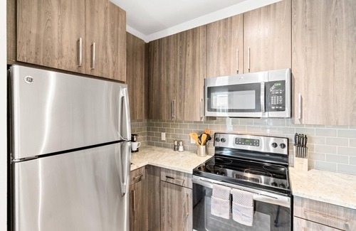 Central Arlington Apartment | Arlington Deluxe 2BD 2BA Apartment
