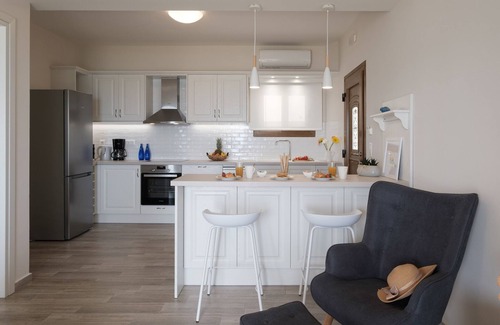 Afionas Apartment | Armikes Seaside Suite 1 Afionas