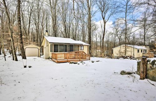 Thornhurst House | Arrowhead Lake Amenities Quaint Home with Fireplace
