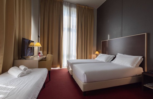 Vittoria Hotel | Art Hotel Olympic