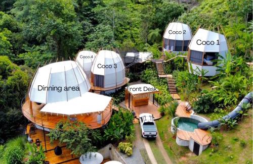 Dominical Cabin | Art Villas Costa Rica, Villas & Glamping