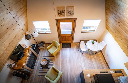 Stevenson Cabin | ArtBliss II: Luxe Cabin, River Views, Cozy Firepit