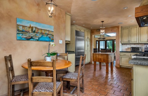 Woodland Hills Villa | Artist Zen Villa, 4-bdrm gated compound, private saline pool and spa with views!