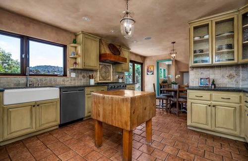 Woodland Hills Villa | Artist Zen Villa, 4-bdrm gated compound, private saline pool and spa with views!