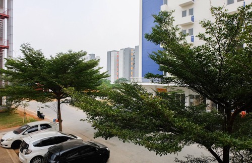 Tangerang Apartment | Artistic 2BR (No Kitchen) Apartment Aeropolis Residence