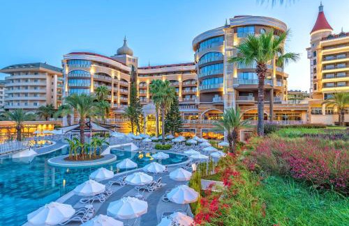 Okurcalar Hotel | Arycanda Kirman Premium - Ultra All Inclusive