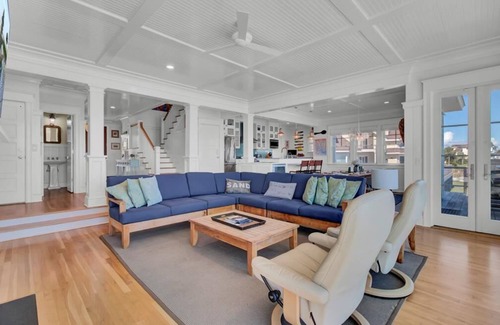 Sullivan's Island House | “As Good As It Gets” at 3109 Marshall Boulevard|Rare Sullivan's Island Oceanfront Home|Oceanfront.