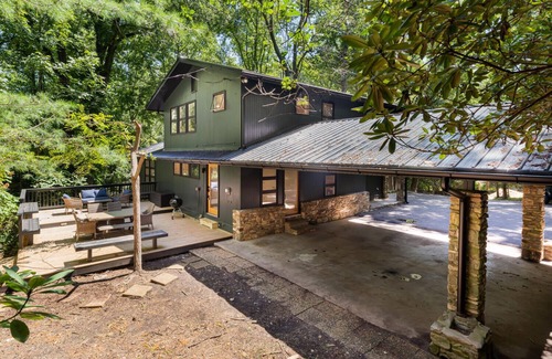 Skyland Cabin | Asheville Cabin*Blue Ridge*Biltmore*Firepit*Arcade