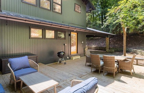 Skyland Cabin | Asheville Cabin*Blue Ridge*Biltmore*Firepit*Arcade