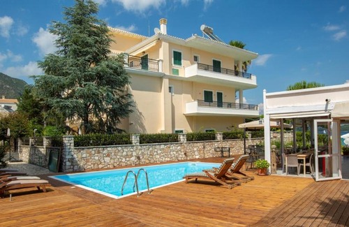 Nidri Hotel | Aspasia Rooms & Apartments