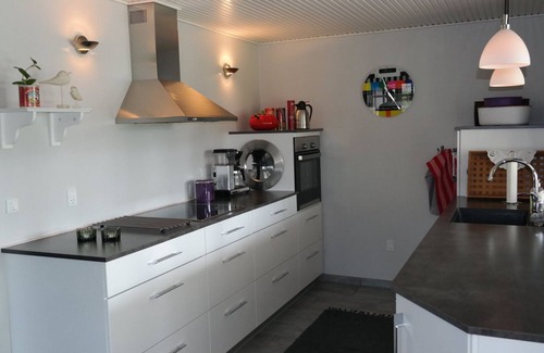 Vinderup House | "Assarina" - 300m to the fjord by Interhome